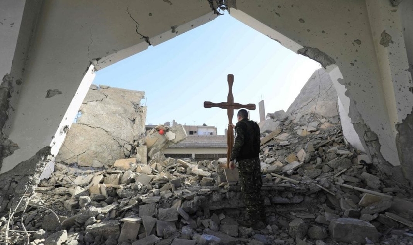 O cristianismo cresce mais em países laicos e países que perseguem cristãos. (Foto: AFP).