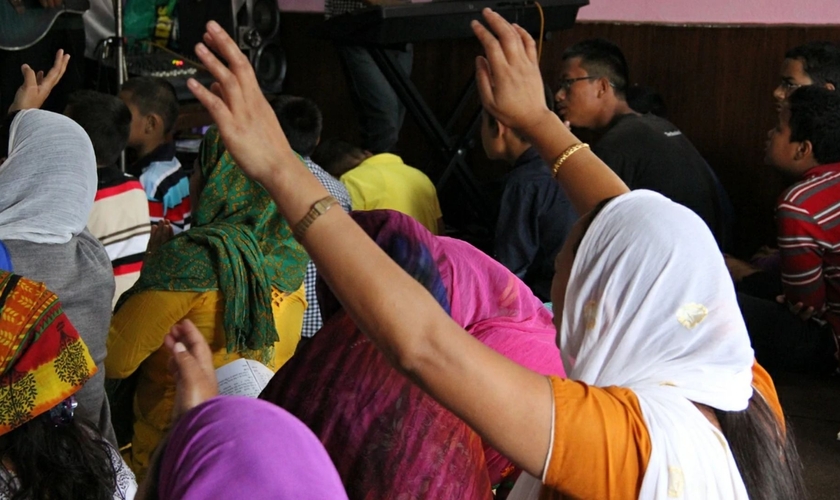 Mesmo com a perseguição, o cristianismo continua crescendo no Nepal. (Foto: Portas Abertas)