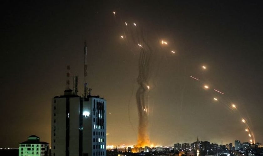 O Domo de Ferro tem protegido Israel dos ataques de seus inimigos. (Foto: Mohammed Abed/Getty).