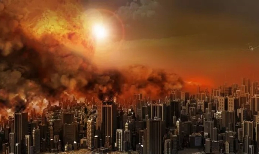 Imagem de futuro apocalíptico. (Foto: Istock)