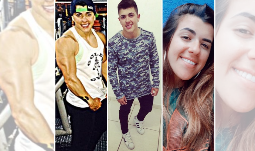 Graziele Galvão teve sua vida transformada por Jesus. (Foto: Arquivo pessoal)