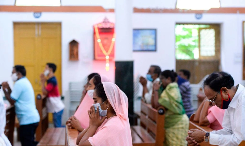 Radicais hindus mataram o cristão Bhima Bumbariya, que era pai de um pastor local. (Foto:Getty Images).