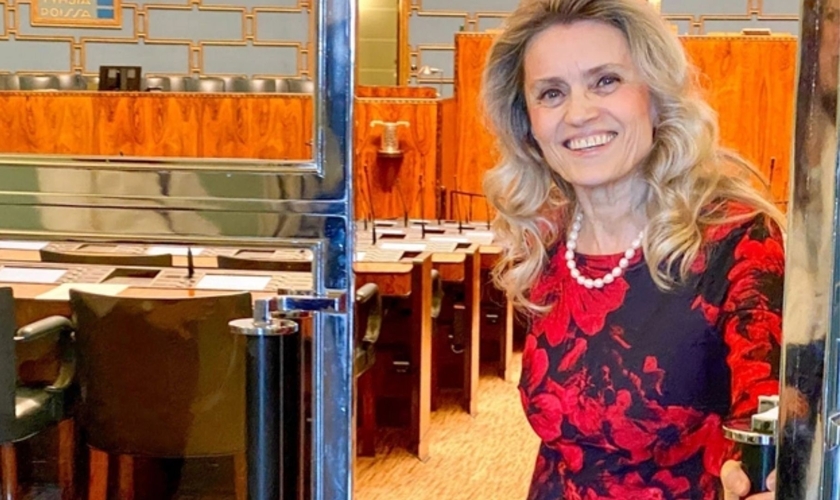 Päivi Räsänen enfrenta acusações por expressar sua visão cristã sobre o casamento. (Foto: ADF International)