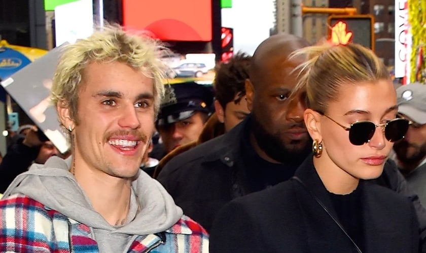 Justin Bieber e Hailey Baldwin, casados desde 2018. (Foto: Robert Kamau/GC Image)