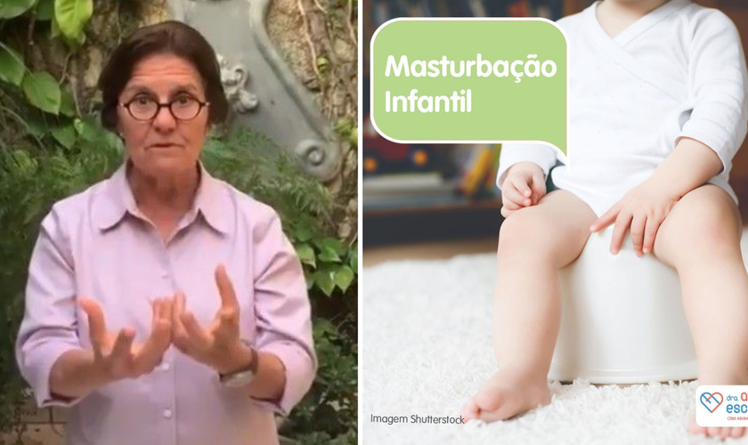 Médica Ana Escobar e reprodução da postagem. (Foto: Twitter / Instagram)