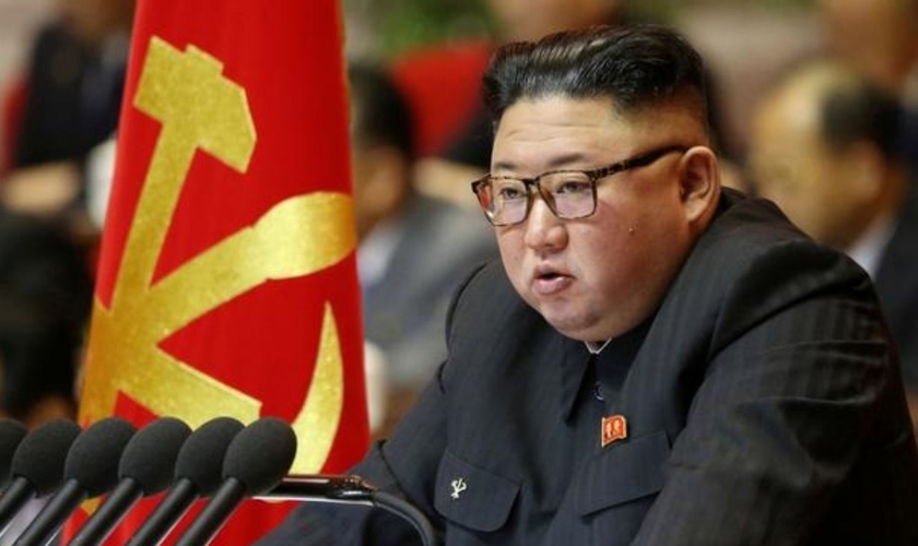 O ditador Kim Jong-un sustenta o que é indiscutivelmente o regime mais repressivo do mundo. (Foto: Reuters)