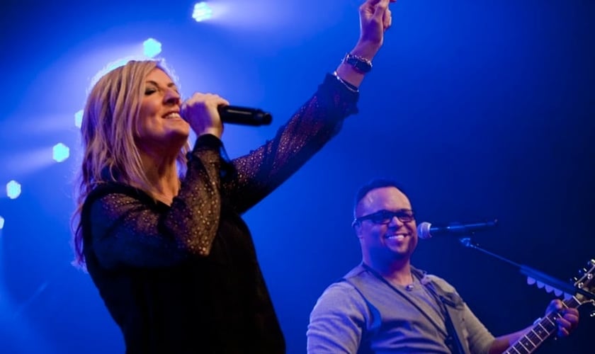 De 1996 a 2007, Darlene Zschech liderou a adoração na Hillsong Worship. (Foto: Hoganson Media Relations).