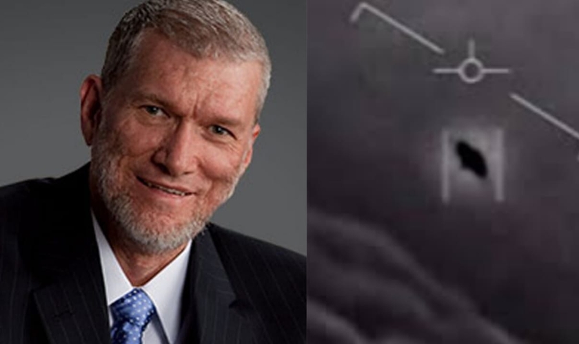  Segundo Ken Ham, teologicamente, extraterrestres não existem. (Foto: Reprodução).