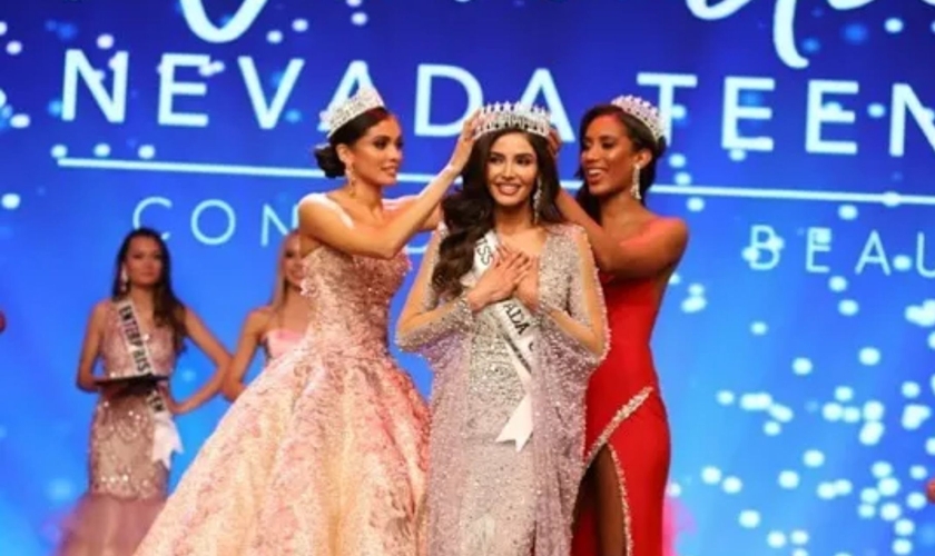 O transgênero Kataluna Enriquez venceu o concurso Miss Nevada, nos EUA. (Foto: Reprodução/Instragram)