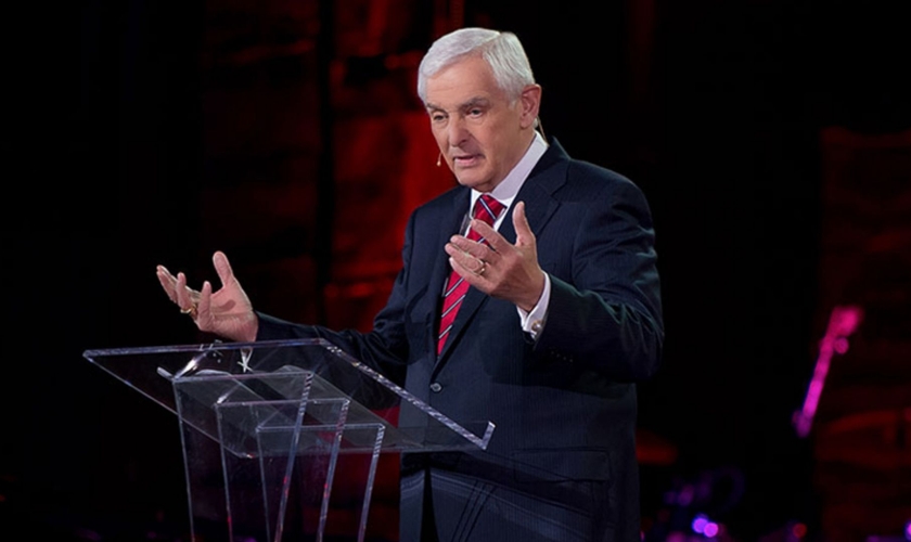 Pastor e escritor David Jeremiah. (Foto: Reprodução/KGEB/Tulsa TV53)