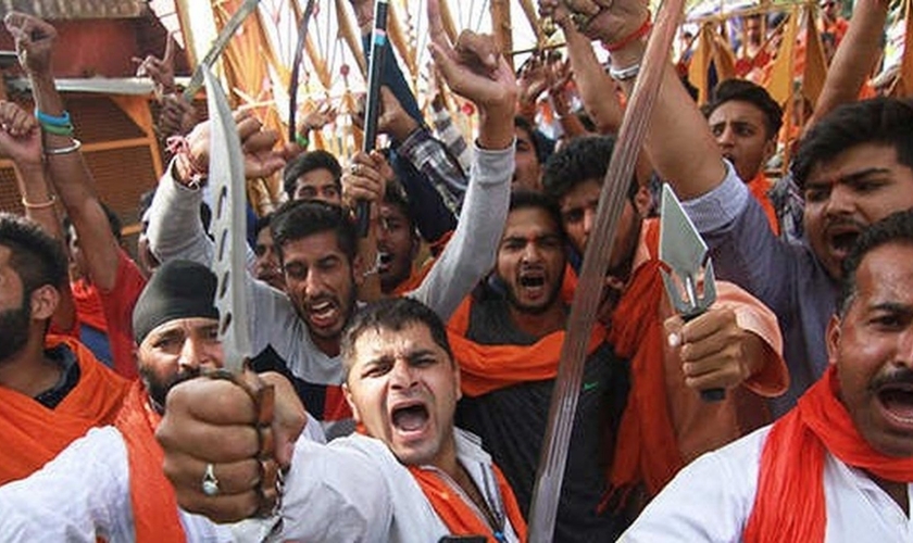 Cresce o número de mortes e violência física de radicais hindus contra cristãos. (Foto Representativa: Reprodução/India Times)