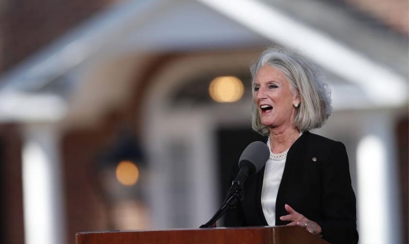 Evangelista Anne-Graham Lotz, filha do saudoso Billy Graham. (Foto: AP)