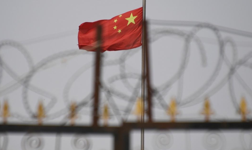 A perseguição religiosa na China se intensificou em 2020, com milhares de cristãos afetados. (Foto: Greg Baker/Getty Images).