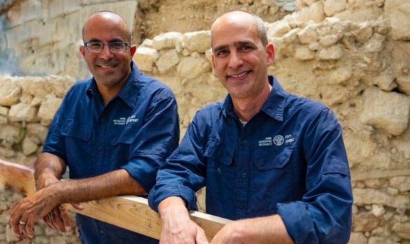 Arqueólogos israelenses encontram evidências de terremoto bíblico em  Jerusalém