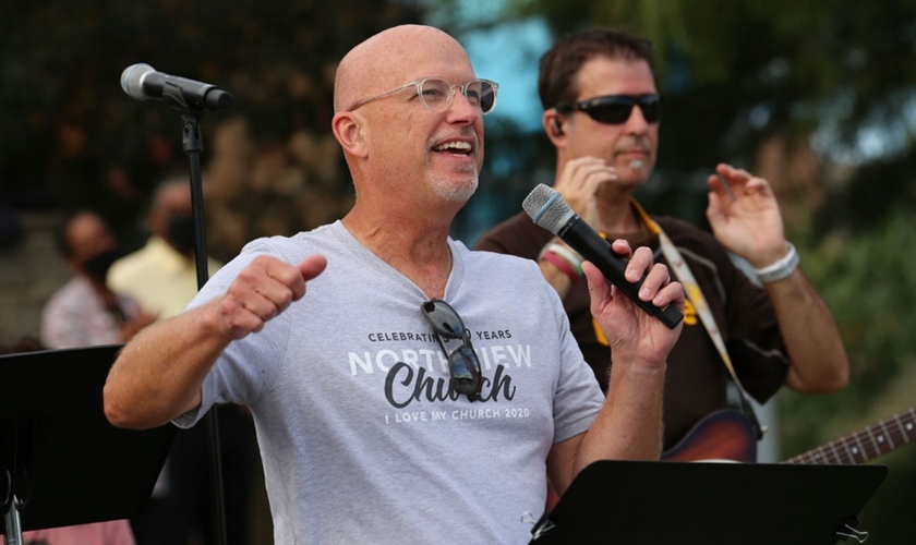 Steve Poe, pastor sênior da igreja de Northview, EUA. (Foto: Ann Marie Shambaugh)