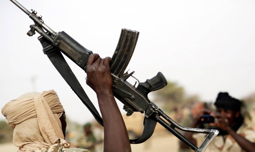 Forças especiais da Nigéria preparam-se para enfrentar o Boko Haram em Diffa Joe Penney/Reuters.
