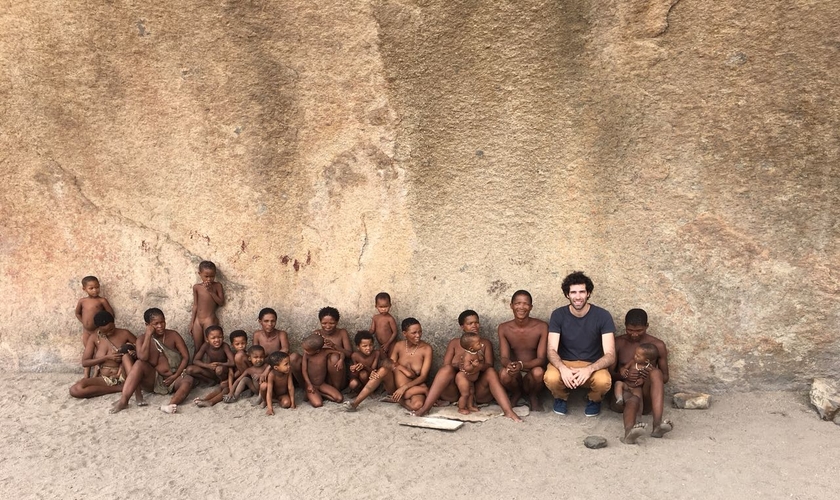 Em seu livro “Economia do Reino”, Matheus Ortega fala sobre o papel do cristão em meio a desigualdade e injustiça social. (Foto: Arquivo pessoal).