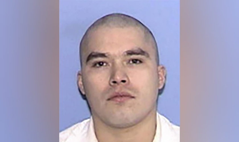 John Henry Ramirez, de 37 anos, será executado na câmara da morte do Texas no dia 8 de setembro. (Foto: Departamento de Justiça Criminal do Texas via AP).