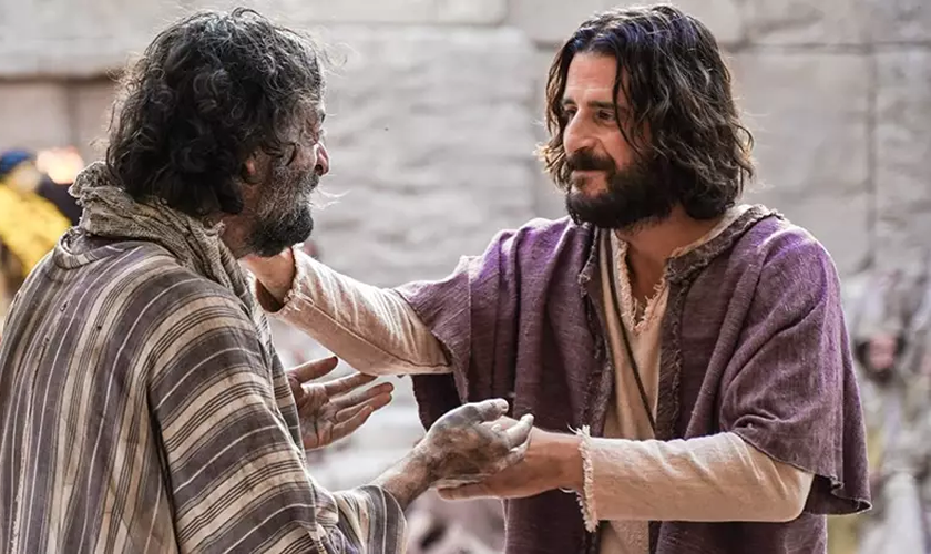 “The Chosen” já é a maior série de TV produzida de forma independente com financiamento coletivo. (Foto: Divulgação).