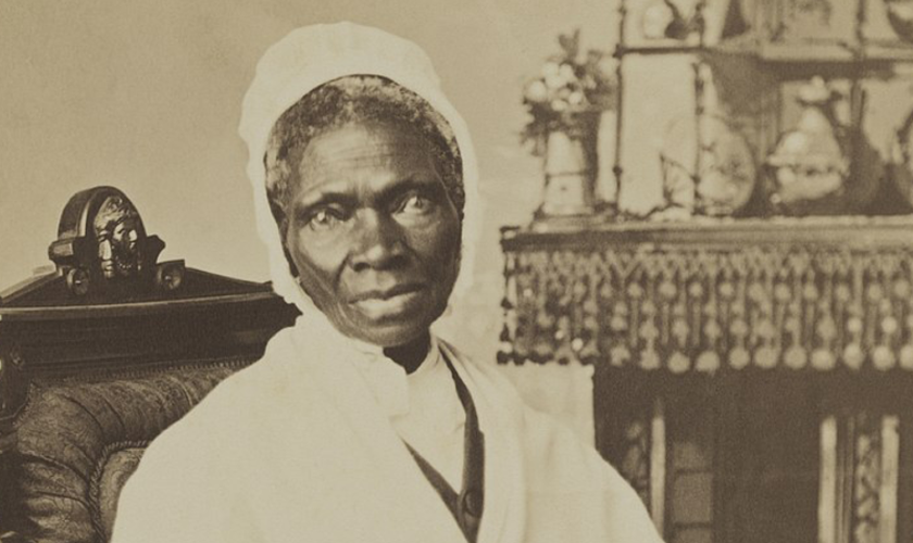 A evangelista afro-americana Sojourner Truth. (Foto: Reprodução / GOD TV)