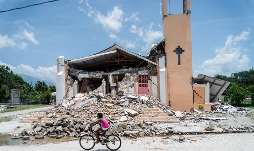 A United MegaCare vai enviar suprimentos de socorro para o país. (Foto: Eginald Louissaint JR/AFP via Getty Images).
