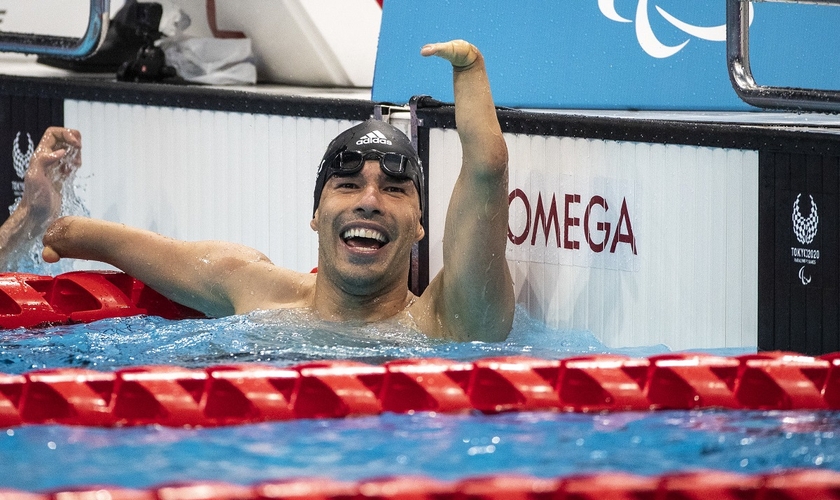 Daniel Dias tem 27 medalhas em Paralimpíadas e 33 medalhas em Parapans. (Foto: Alê Cabral/ CPB)