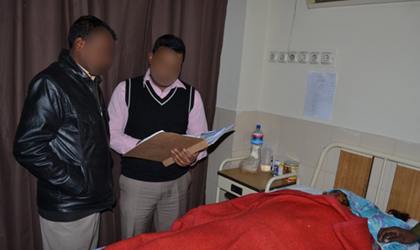 Nitish Kumar sofreu queimaduras por 60% de seu corpo. (Foto: ICC).