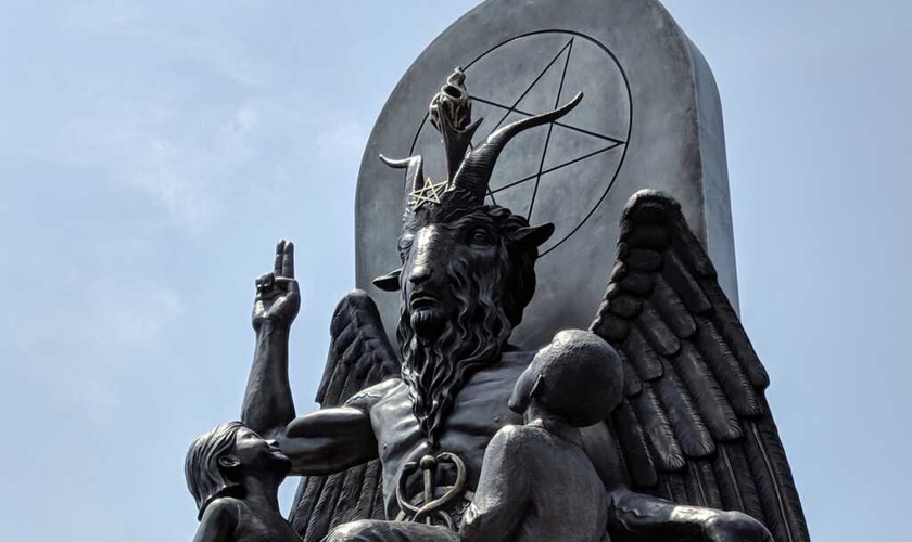 O Templo Satânico afirmou que a nova Lei “Heartbeat” (SB 8) viola os direitos religiosos de seus adeptos. (Foto: AP Photo/Hannah Grabenstein). 