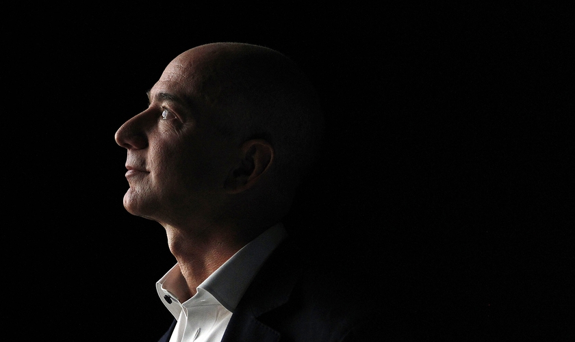 Jeff Bezos, ex-CEO da Amazon e homem mais rico do mundo. (Foto: Patrick Fallon/Bloomberg via Getty Images)
