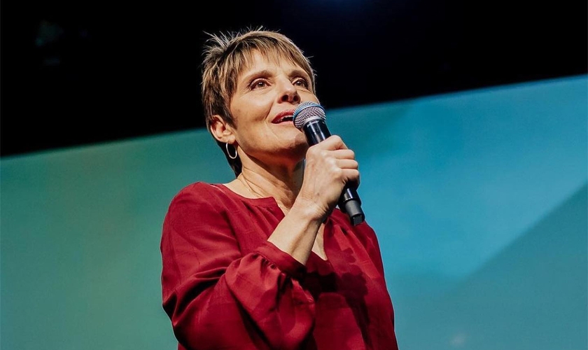 Joanne Moody estará no Brasil para a conferência Voz dos Apóstolos. (Foto: Agape Freedom Fighters)