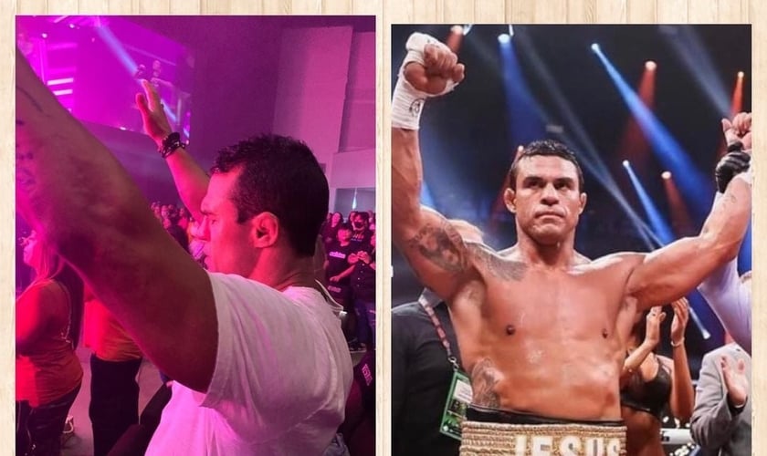 O lutador brasileiro falou sobre sua fé. (Foto: Vitor Belfort/Instagram)