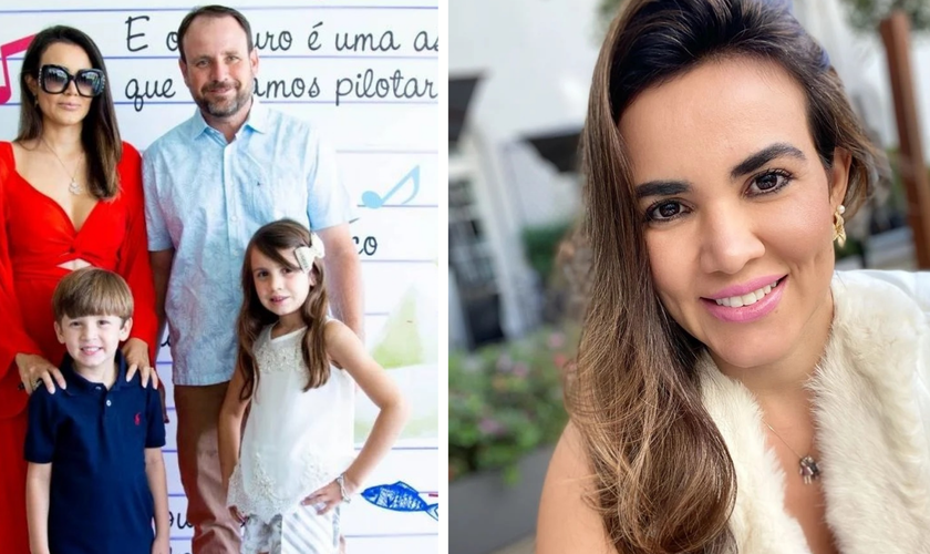 Dayana Martins abandonou 16 anos de carreira pela família. (Foto: Reprodução / Arquivo Pessoal)