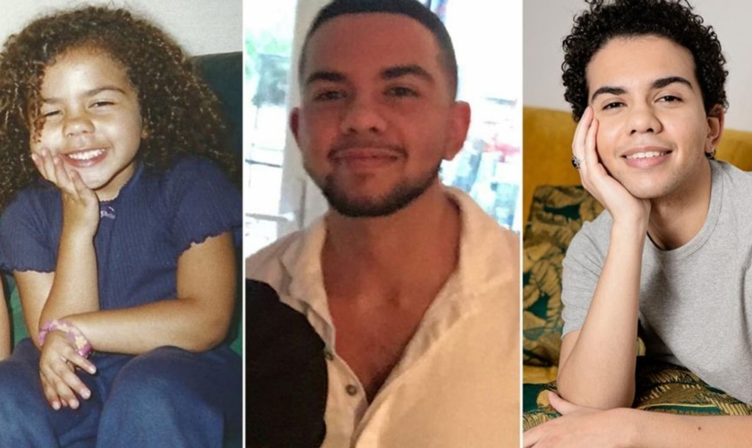 Keira Bell começou a tomar bloqueadores da puberdade quando tinha 16 anos e se arrependeu depois que perdeu os seios e a fertilidade. (Foto: Reprodução/Internet)