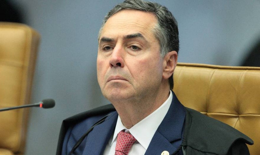 Ministro Luís Roberto Barroso, do Supremo Tribunal Federal. (Foto: Carlos Moura/STF)