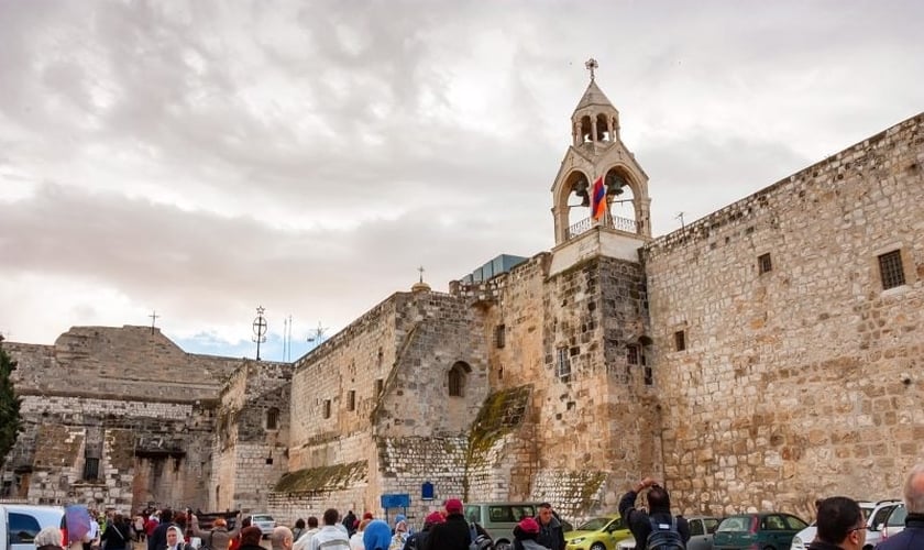 A Igreja da Natividade é um destino turístico popular entre os peregrinos cristãos que visitam a Terra Santa. (Foto: Laila Tours).