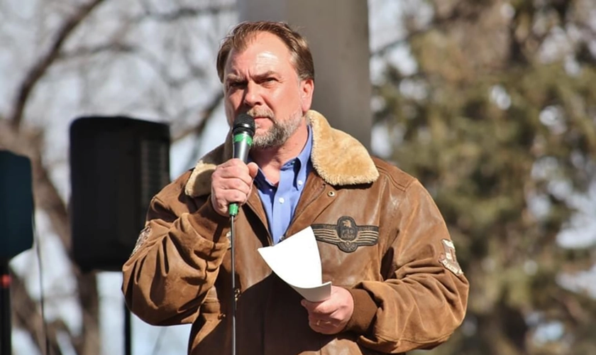 Pawlowski é pastor da Street Church e The Cave of Adullam em Calgary, Alberta. (Foto: Pastor Artur Pawlowski)