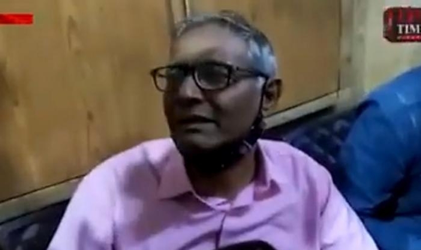 O pastor Charlie John, Vishal e Keval Ram foram detidos, após hindus radicais os acusarem de converter pessoas à força. (Foto: Asian News).