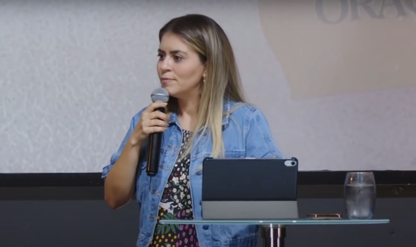 Val Gonçalves, do movimento JesusCopy. (Foto: Captura de tela/Facebook)