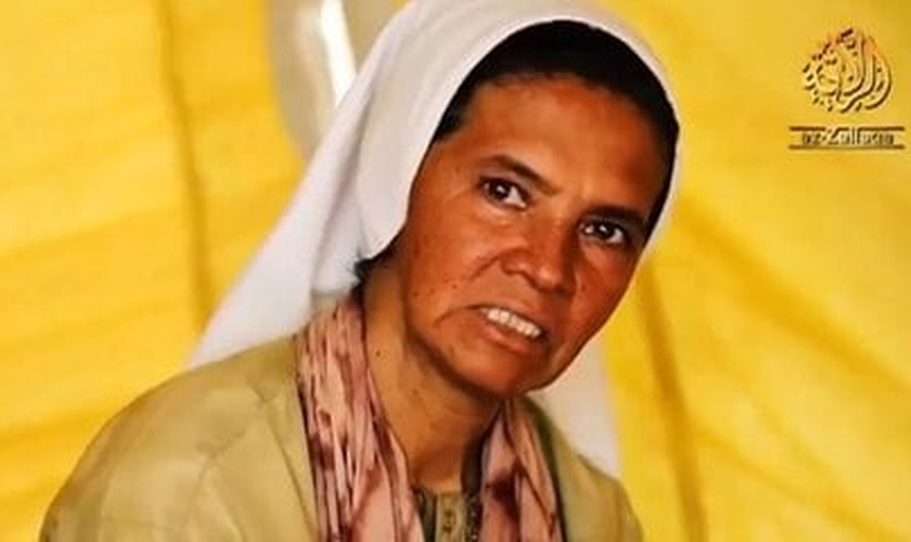 Gloria Cecilia Narváez Argoti. (Foto: Captura de tela/El Tiempo)