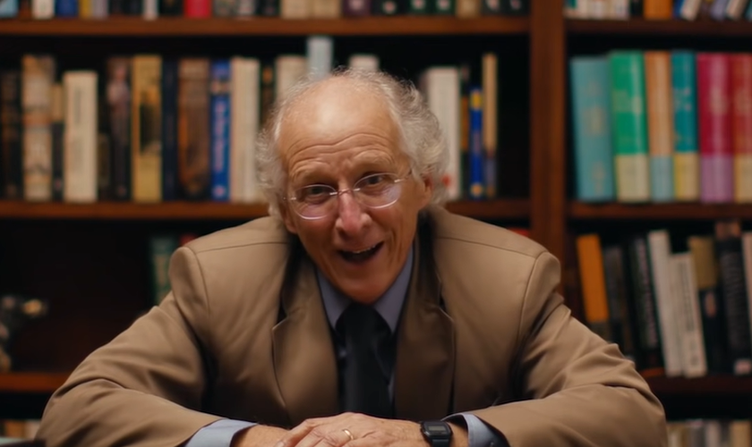  Para o pastor, o propósito final do casamento é retratar o amor da aliança entre Cristo e sua Igreja. (Foto: Reprodução/YouTube).