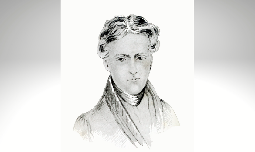 Robert Murray M'Cheyn. (Imagem: Wikimedia Commons) 