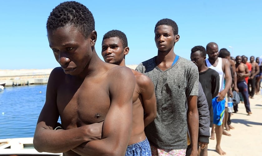 Ainda há escravidão nos países da África. (Foto: Mahmud Turkia/AFP/Getty Images)