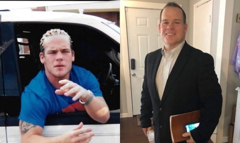 Por 20 anos, Terrell Scott liderou uma gangue criminosa até que encontrou Jesus na prisão. (Foto: Arquivo pessoal).