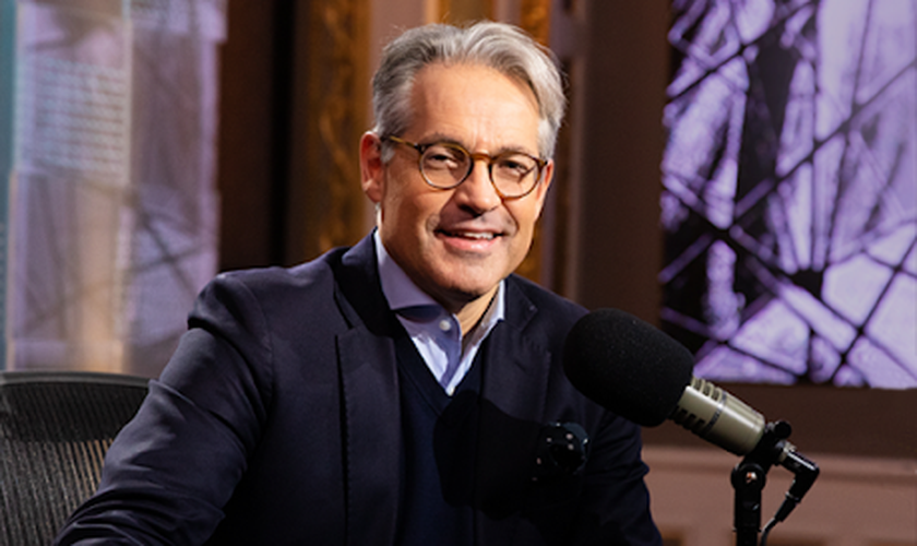 Escritor e jornalista Eric Metaxas. (Foto: Reprodução/Jubilee Cast)