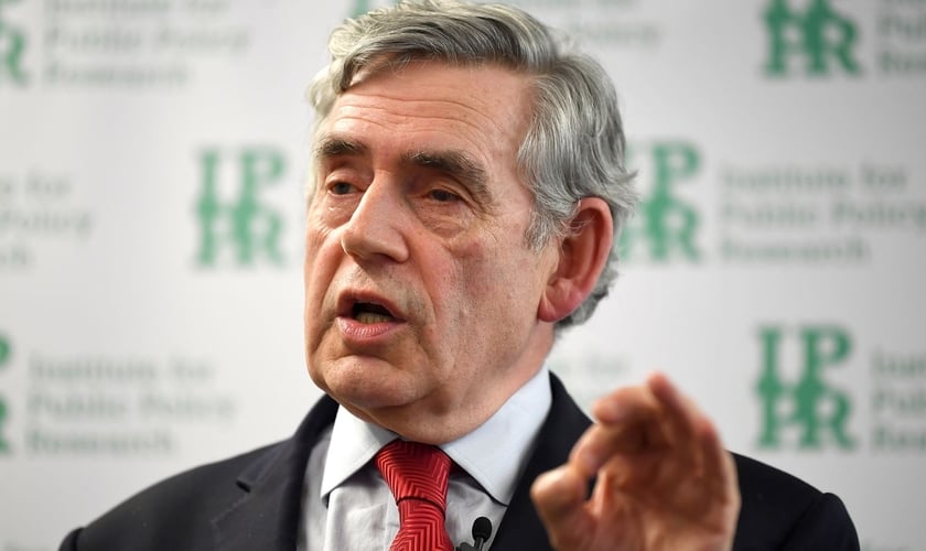 O ex-primeiro-ministro Gordon Brown alertou para o perigo de legalizar o suicídio assistido. (Foto: Sky News).