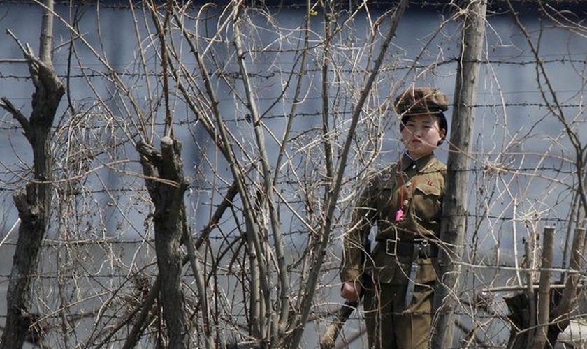 Cristãos na Coreia do Norte são presos, torturados e mortos. (Fonte: The Independent/Reprodução).