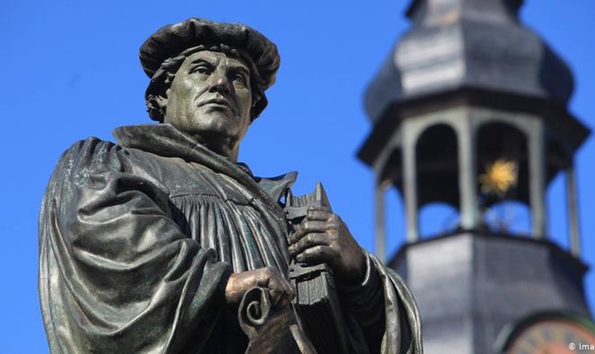 Estátua de Martinho Lutero. (Foto: Reprodução / Imago / EPD)