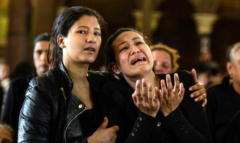 17 cristãos coptas estão desaparecidos na Líbia. (Foto: EFE/Aly Fahim).