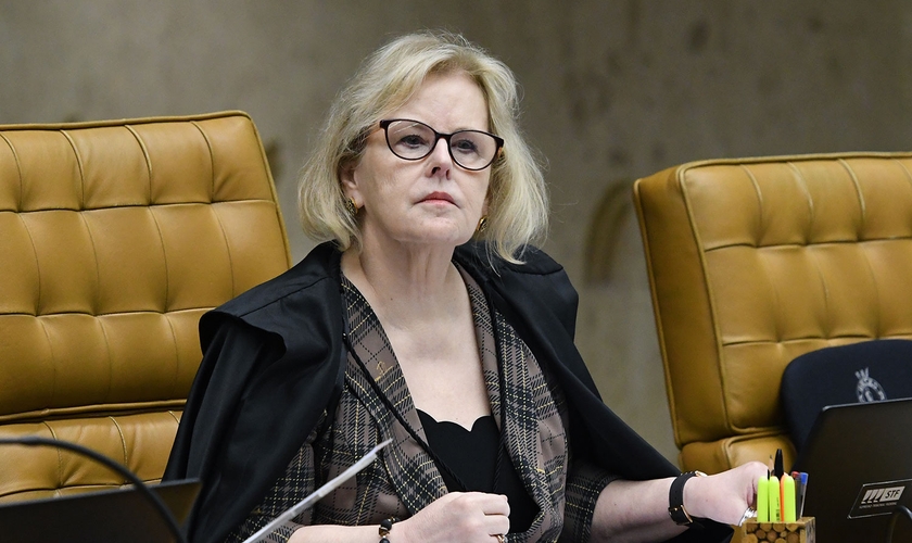 Rosa Weber, ministra do Supremo Tribunal Federal. (Foto: Carlos Moura/SCO/STF)