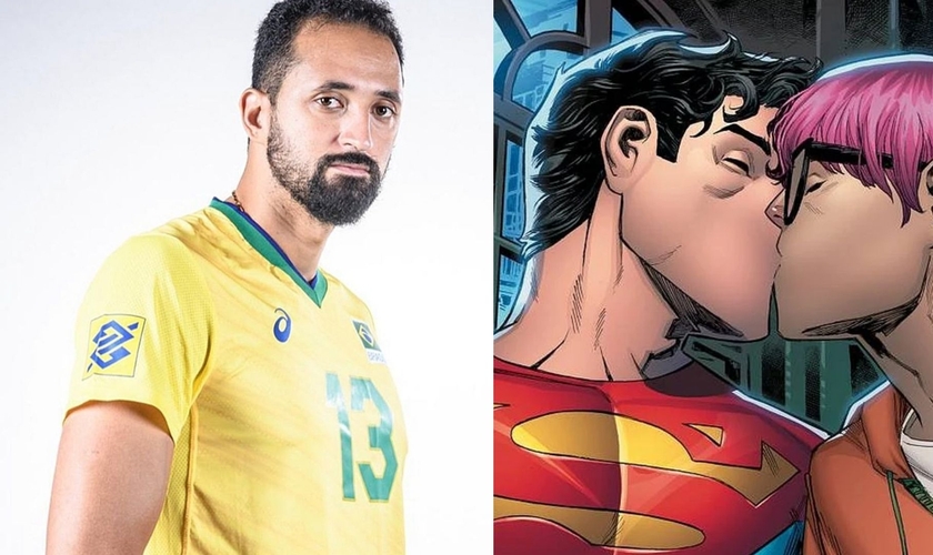 Maurício Souza foi desligado do Minas Tênis Clube por uma postagem em seu Instagram. (Foto: Montagem/Guiame)